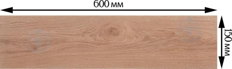 Плитка Allore Group Wood Beige F PR NR Mat 15x60 см - фото 7