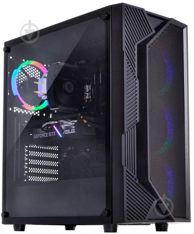 Компьютер персональный Artline Gaming X47 (X47v37) black - фото 3