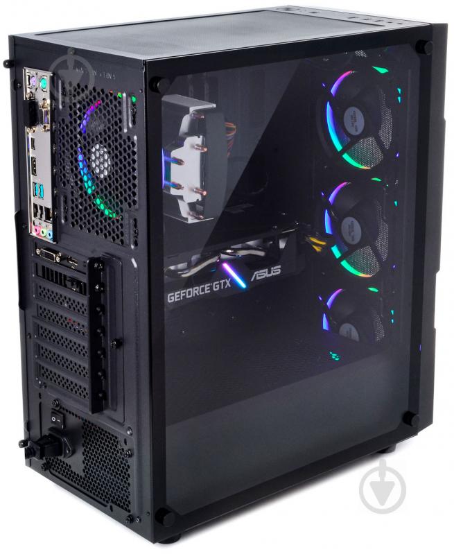 Компьютер персональный Artline Gaming X47 (X47v37) black - фото 4