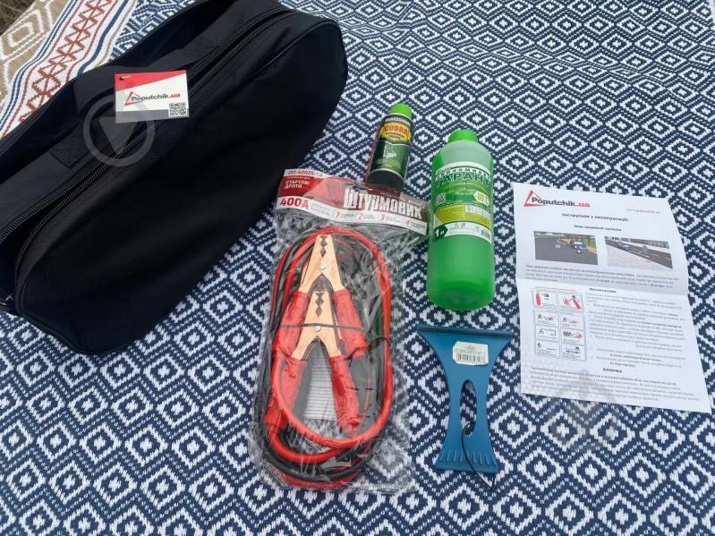 Набор аварийный Poputchik Winter Drift - фото 2 Набор аварийный Poputchik Winter Drift - фото 2