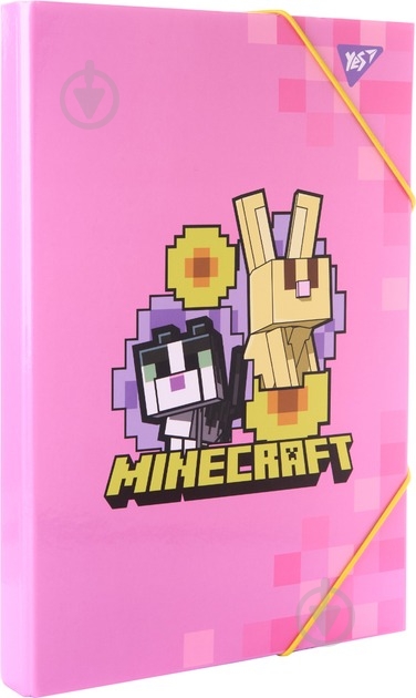 Папка для труда Minecraft Spring A4 YES - фото 1