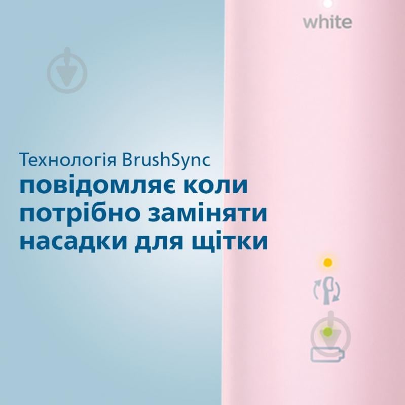 Набор электрических зубных щеток Philips Protective Clean 4500 HX6830/35 + насадки HX9054/87 - фото 10