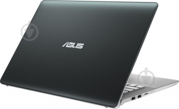 Ноутбук Asus S14 S430UF-EB065T 14" (90NB0J64-M00790) black/grey - фото 3