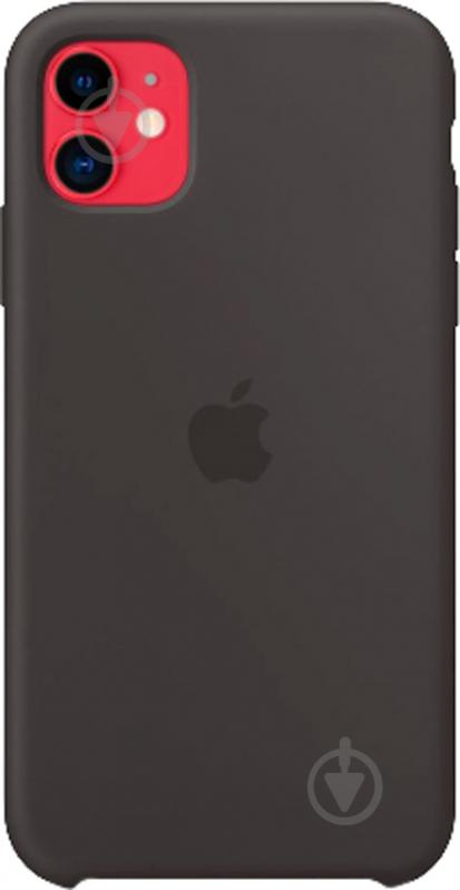 Чехол Apple силиконовый MWVU2ZM/A для Apple iPhone 11 - фото 3