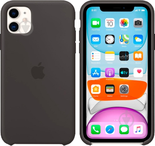 Чехол Apple силиконовый MWVU2ZM/A для Apple iPhone 11 - фото 1