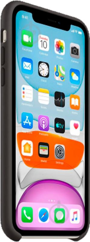 Чехол Apple силиконовый MWVU2ZM/A для Apple iPhone 11 - фото 2
