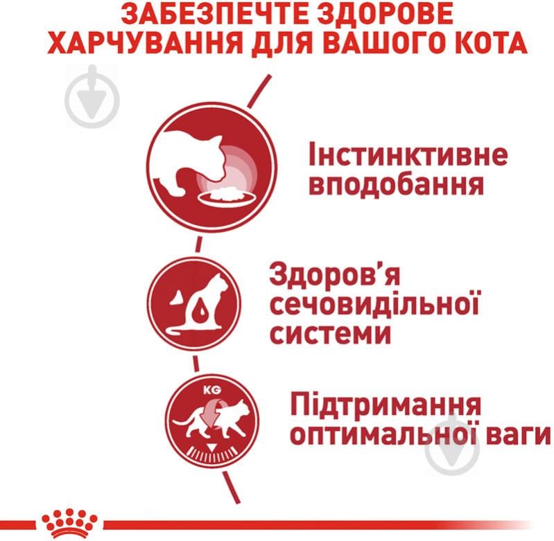 Корм влажный для взрослых кошек Royal Canin Instinctive in gravy в соусе мясо 85 г - фото 5