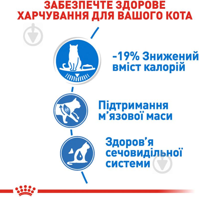 Корм влажный для кошек, склонных к избыточному весу Royal Canin Ultra Light Care в соусе злаки 85 г - фото 4