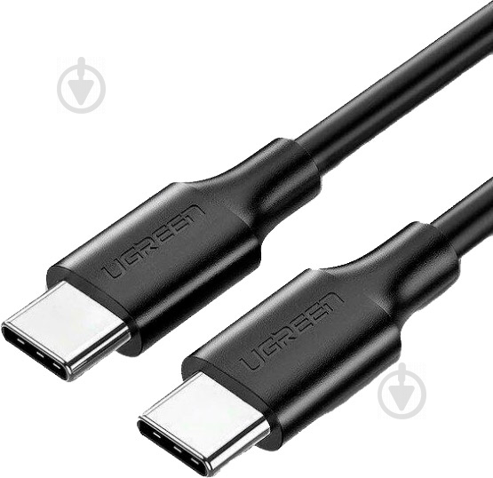 Дата-кабель UGREEN USB Type–C – Type–C 0,5 м black (50996) - фото 2