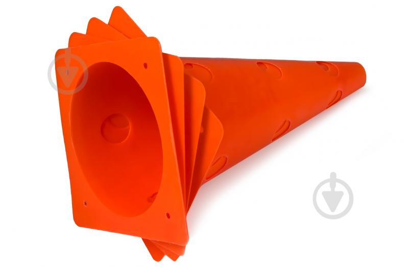 Набор фишек для разметки EasyFit EF-1679 р. 32 оранжевый - фото 5