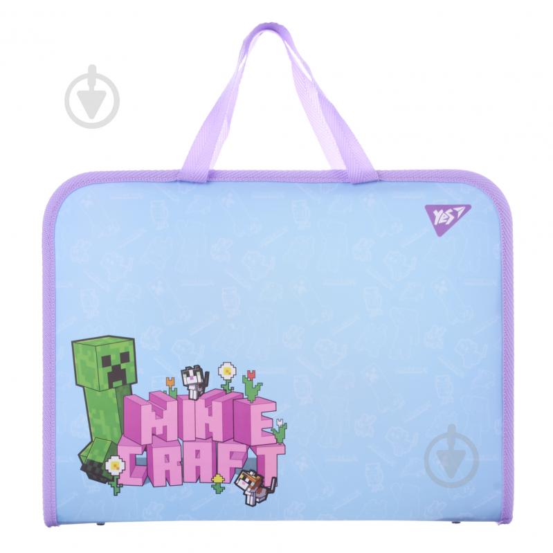 Папка-портфель Minecraft Spring YES - фото 1