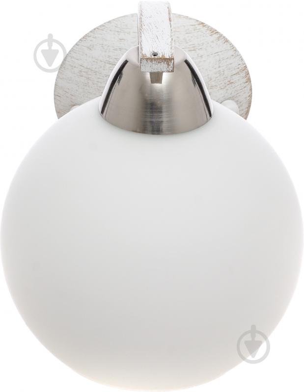 ВИТРИНА! Бра Victoria Lighting 1x60 Вт E27 белый Sirius/AP1 - фото 2