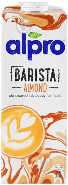 ᐉ Напиток миндальный Alpro Barista 1 л • Купить в Киеве, Украине ...
