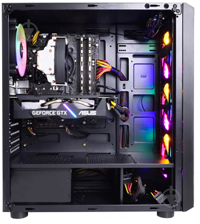 Компьютер персональный Artline Gaming X49 (X49v10) black - фото 9