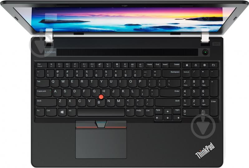 Ноутбук Lenovo ThinkPad E570 15,6" (20H500B5RT) black - фото 3