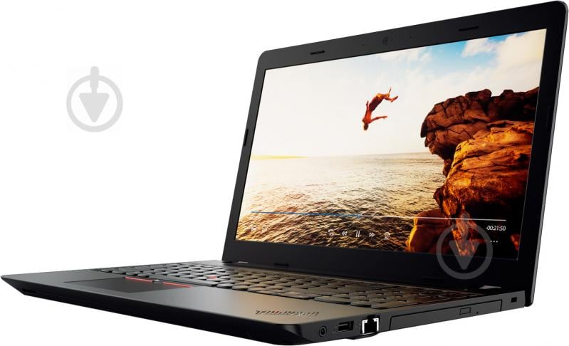 Ноутбук Lenovo ThinkPad E570 15,6" (20H500B5RT) black - фото 2