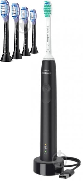 Електрична зубна щітка Philips HX3671/14 + насадки HX9054/88 - фото 1