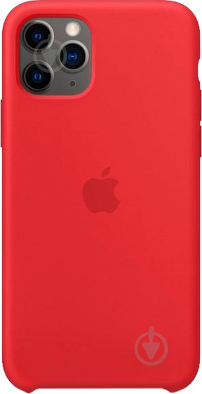 Чехол Apple силиконовый MWYH2ZM/A для Apple iPhone 11 Pro - фото 5