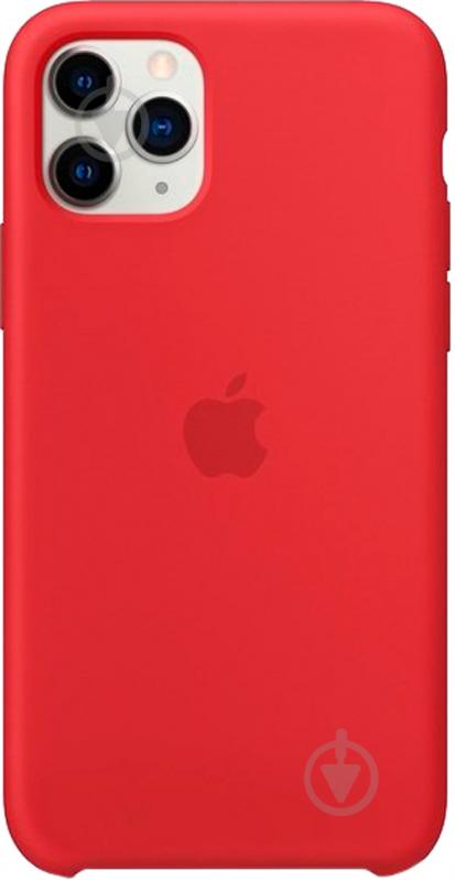 Чехол Apple силиконовый MWYH2ZM/A для Apple iPhone 11 Pro - фото 4