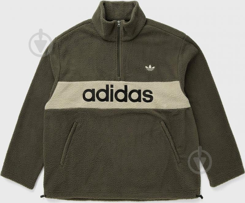 Джемпер Adidas PF PULLOVER IB6906 р.M черный - фото 3