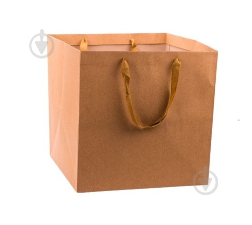 ᐉ Пакет подарочный Куб крафт 34х34х34 см • Купить в Киеве, Украине ...