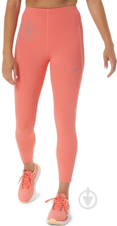 Лосины Asics RACE HIGH WAIST TIGHT 2012C347-706 р.L оранжевый - фото 1