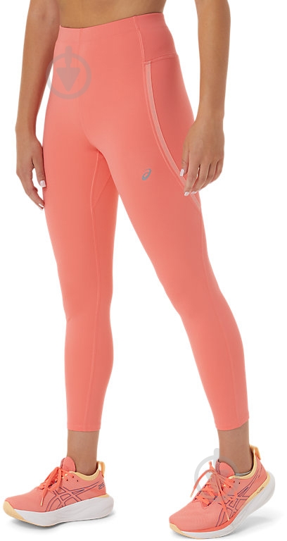 Лосины Asics RACE HIGH WAIST TIGHT 2012C347-706 р.L оранжевый - фото 3