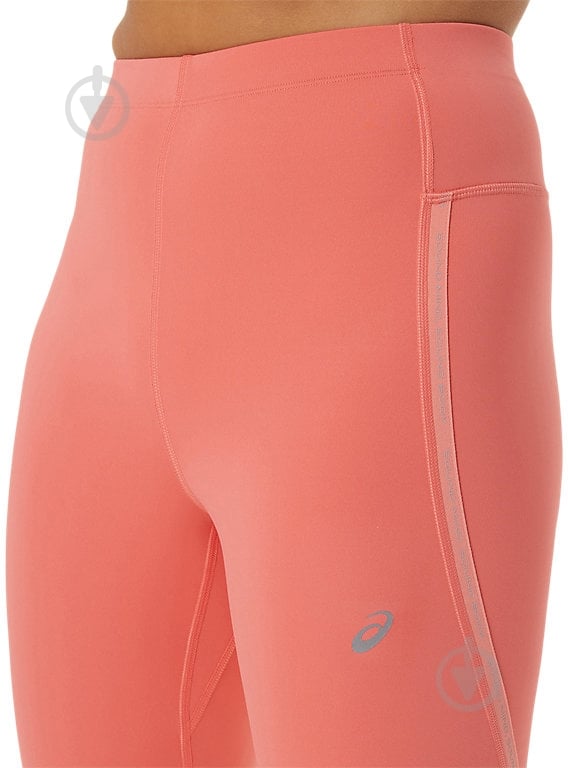 Лосины Asics RACE HIGH WAIST TIGHT 2012C347-706 р.L оранжевый - фото 4