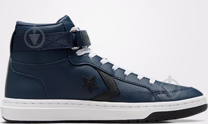 Кеды Converse PRO BLAZE V2 MID A06626C-410 р.44 синий - фото 1 Кеды Converse PRO BLAZE V2 MID A06626C-410 р.44 синий - фото 1