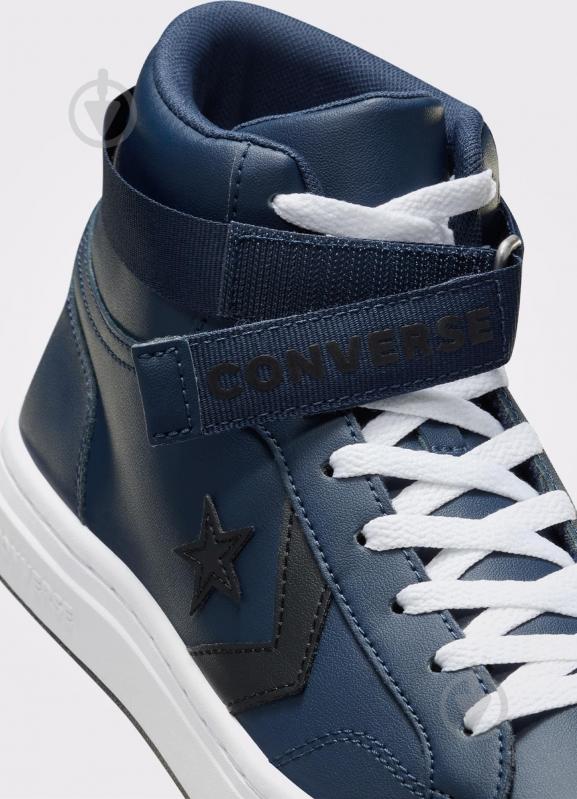 Кеды Converse PRO BLAZE V2 MID A06626C-410 р.44 синий - фото 5 Кеды Converse PRO BLAZE V2 MID A06626C-410 р.44 синий - фото 5