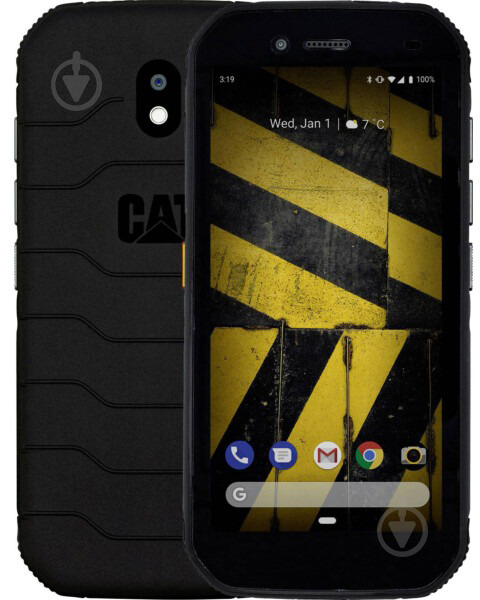 Смартфон CAT S42 H+ Dual Sim 3/32GB black - фото 1