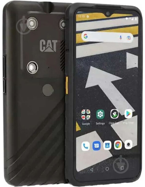 Смартфон CAT S53 Dual Sim 6/128GB black - фото 2