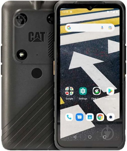 Смартфон CAT S53 Dual Sim 6/128GB black - фото 1