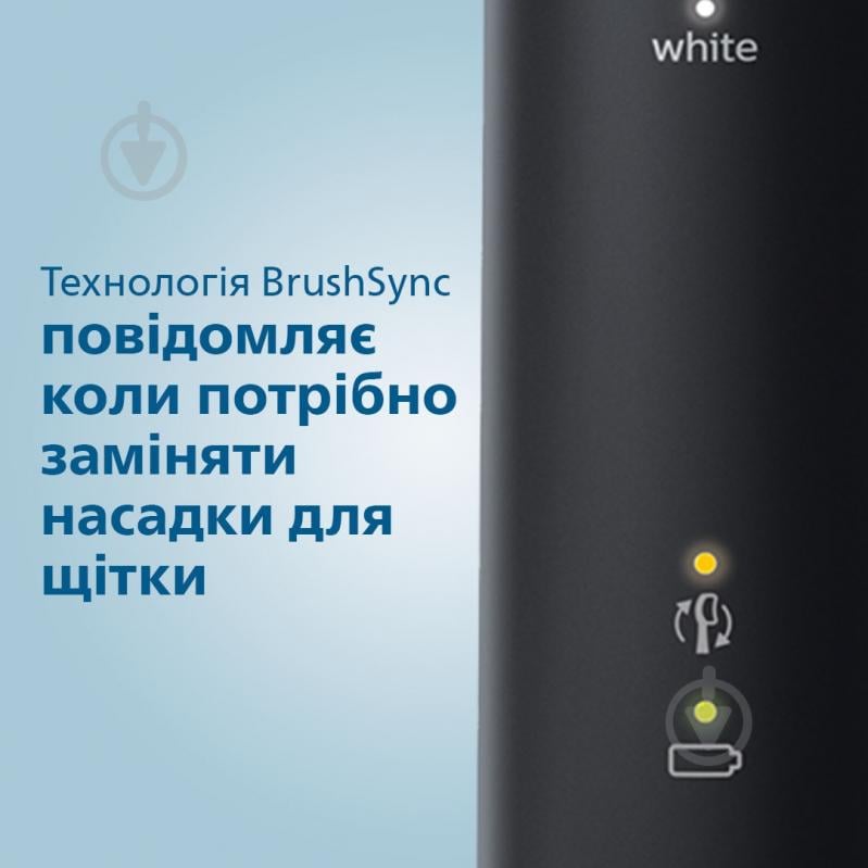 Електрична зубна щітка Philips HX6830/53 + насадки HX9054/88 - фото 10