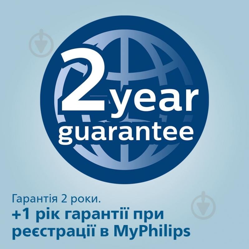 Електрична зубна щітка Philips HX6830/53 + насадки HX9054/88 - фото 11