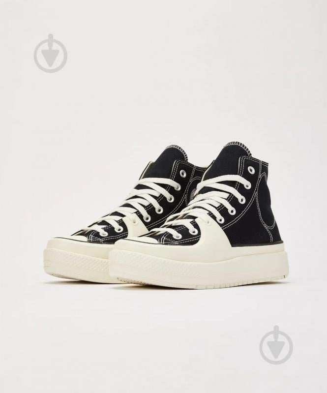 Кеды Converse CTAS CONSTRUCT HI A05094C-001 р.44 черный - фото 3 Кеды Converse CTAS CONSTRUCT HI A05094C-001 р.44 черный - фото 3