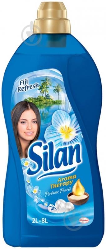 Кондиционер-ополаскиватель Silan Aroma Therapy Fiji Refresh 2 л - фото 1