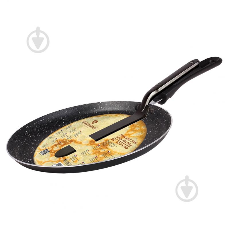 Сковорода для блинов Blaumann Pancake pan 24 см BL 3373 SP - фото 2