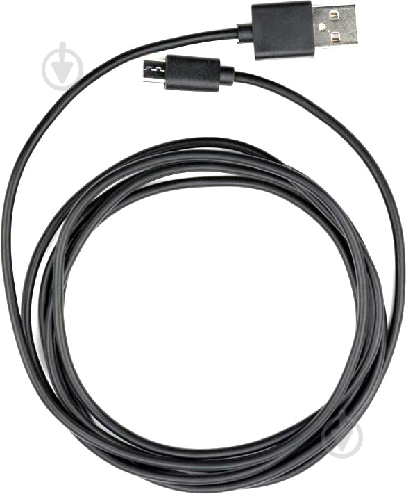 Дата-кабель Vinga USB 2.0 AM – Micro 5P 1,8 м black (VCPDCM1.8BK) - фото 2