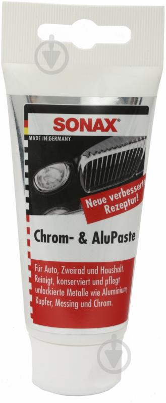 Паста для чищення хрому SONAX 0,075кг 75мл - фото 1