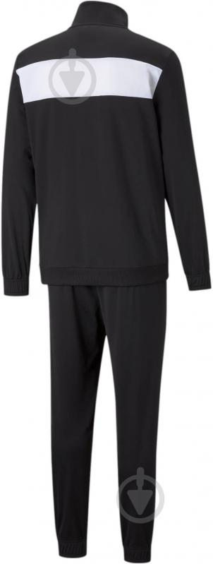 Спортивный костюм Puma Techstripe Tricot Suit cl 58583801 р. XL черный - фото 5