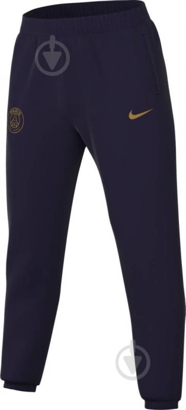 Брюки Nike PSG M NK GFA FLC PANT FT DV4753-498 р. 2XL синий - фото 8