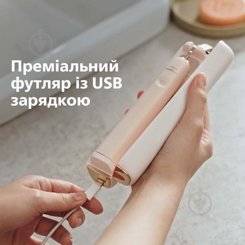 Набор Philips Sonicare Diamond Clean Prestige 9900 Электрическая зубная щетка HX9992/11 + насадки HX9092/87 - фото 16