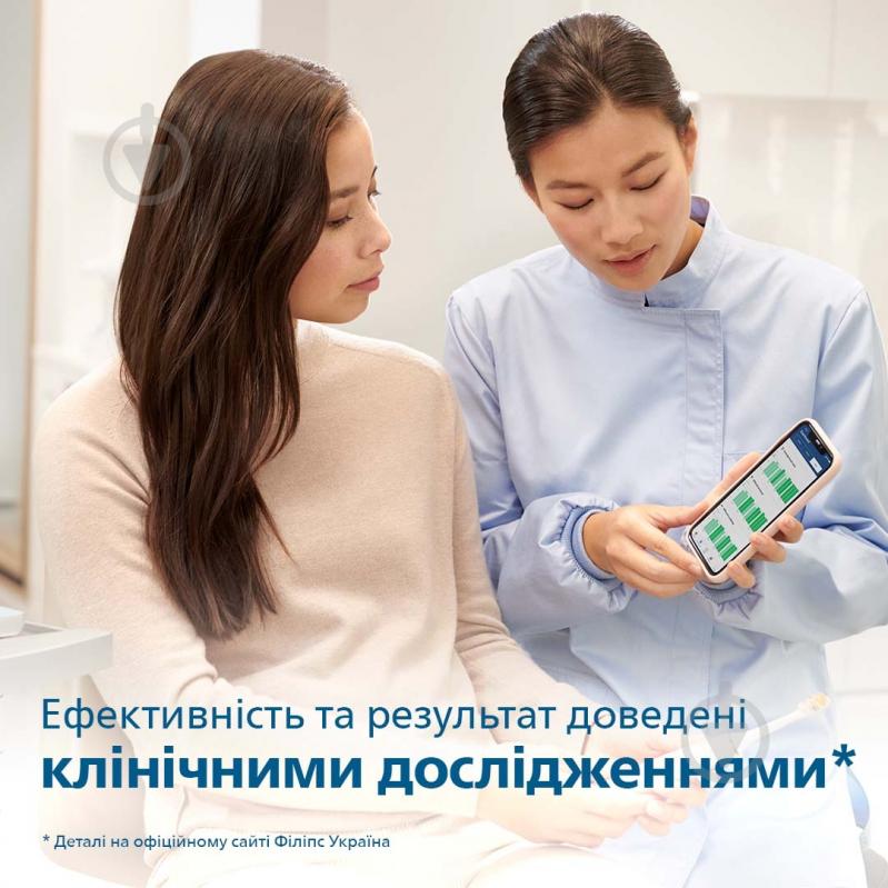 Набор Philips Sonicare Diamond Clean Prestige 9900 Электрическая зубная щетка HX9992/11 + насадки HX9092/87 - фото 3