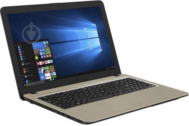 Ноутбук Asus VivoBook X540MA-DM152 15,6" (90NB0IR1-M05330) dark brown - фото 2