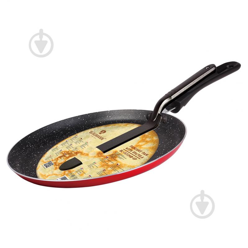 Сковорода для блинов Blaumann Pancake pan 24 см BL 3374-SP - фото 2 Сковорода для блинов Blaumann Pancake pan 24 см BL 3374-SP - фото 2