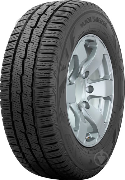 Шина TOYO OBSERVE VAN 205/65R15С T нешипованая зима - фото 1