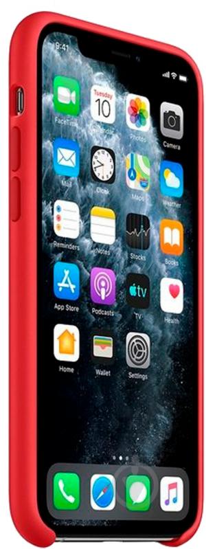Чехол Apple силиконовый MWYV2ZM/A для Apple iPhone 11 Pro Max - фото 1