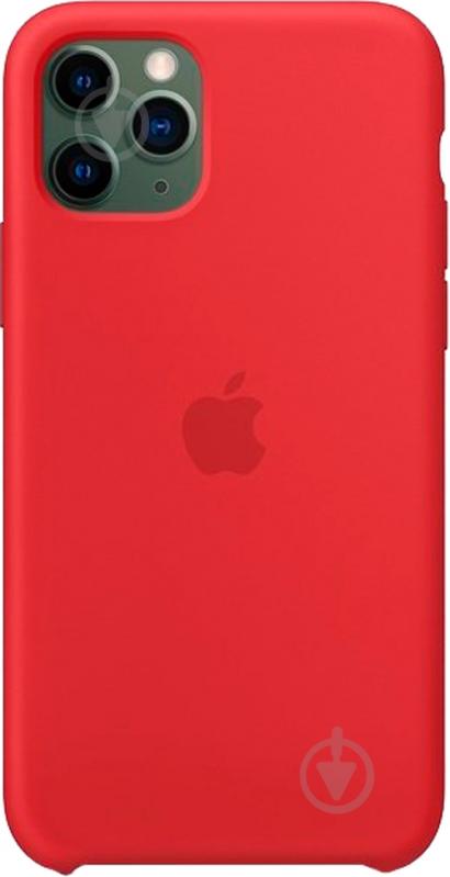 Чехол Apple силиконовый MWYV2ZM/A для Apple iPhone 11 Pro Max - фото 2