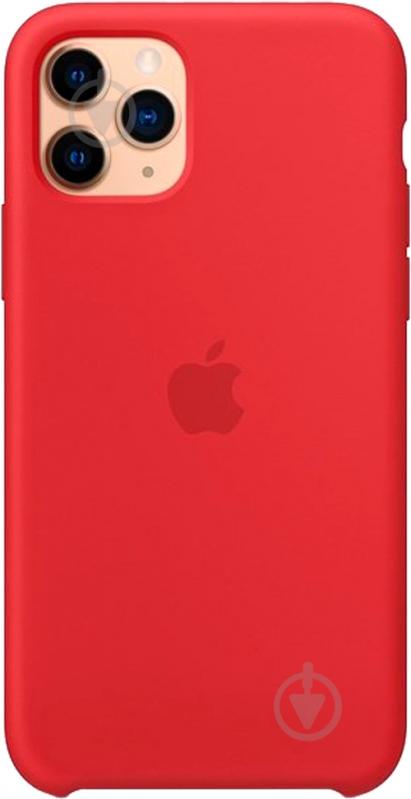 Чехол Apple силиконовый MWYV2ZM/A для Apple iPhone 11 Pro Max - фото 3